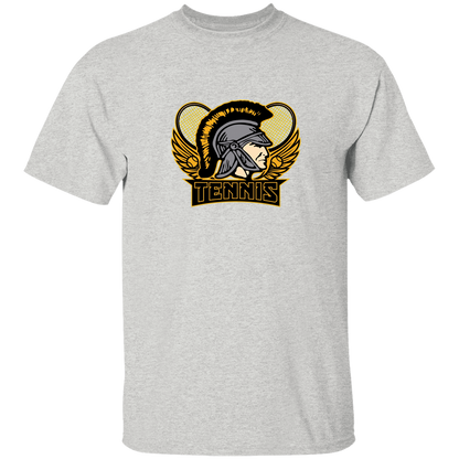 tc-trojans-tennis-insignia-v2-gildan-5-3-oz-t-shirt — Ash — Front — source sha256 35776f5ee58d4e4c305731f37fb13d09b705df256865a04cf3cd6e63db8fbdc4 — Color position 4