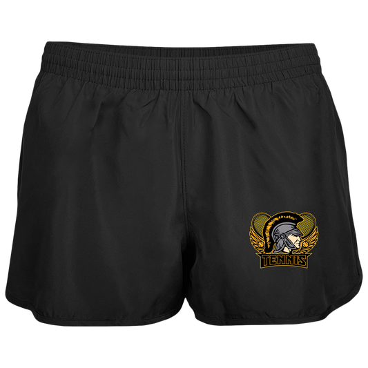 tc-trojans-tennis-insignia-v2-augusta-ladies-wayfarer-running-shorts — Black — Front — source sha256 39a8c6949453ab0d15f150f692fa0d733c87c8d061bfa39b328c1fdab60f6400 — Color position 1