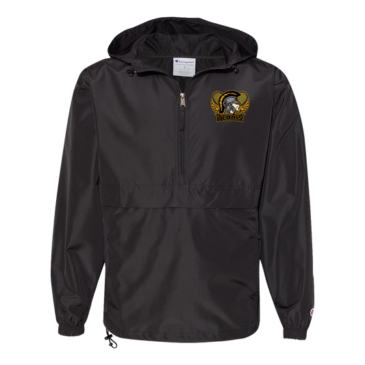 tc-trojans-tennis-insignia-v2-champion-unisex-packable-anorak-jacket — Black — Front — source sha256 4786f8505bf158d4239f8c244d3a2b0c9353868f28c24167e4547b6017632640 — Color position 1