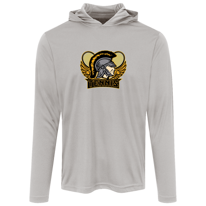 tc-trojans-tennis-insignia-v2-sport-tek-mens-competitor-hooded-tee — Silver — Front — source sha256 4d91a2fb8cca59d6050ee219d1b682a1d832ec404daf137507779601eb142590 — Color position 3
