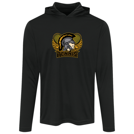 tc-trojans-tennis-insignia-v2-sport-tek-mens-competitor-hooded-tee — Black — Front — source sha256 54a86631bf7e6e27ce8ebc6fb2e17456ddab6206f9661e1be1ff152b6c9ef36a — Color position 1