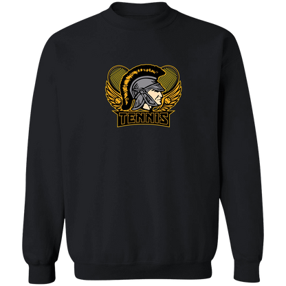 tc-trojans-tennis-insignia-v2-gildan-crewneck-pullover-sweatshirt — Black — Front — source sha256 5f043be467d52dd5963dfd9401c4b1941e349ea75c133986168b7d663404328f — Color position 4