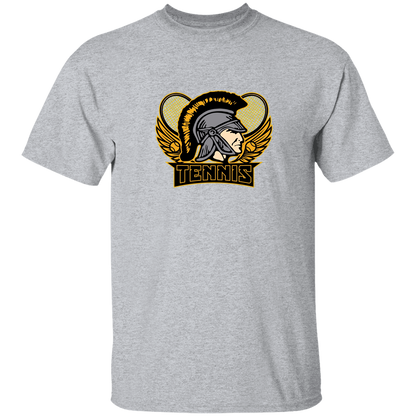 tc-trojans-tennis-insignia-v2-gildan-5-3-oz-t-shirt — Sport Grey — Front — source sha256 bdee2425c607bdb4421fb8200a077ad5fd5192bd49d4fe323e0fbfc6aa4471cc — Color position 6