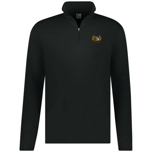 tc-trojans-tennis-insignia-v2-c2-mens-1-4-zip-pullover — Black — Front — source sha256 c5a124ff21be342fe070860346da057bb0ba714f3a9f8238dacbe0a0cb95fe9b — Color position 1