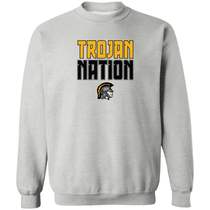 tc-trojans-trojan-nation-gildan-crewneck-pullover-sweatshirt — Sport Grey — Front — source sha256 0cbbd7eb051c31ea93ceece19bb48ea117ed2993909c12693bc24e7b1bf370de — Color position 1