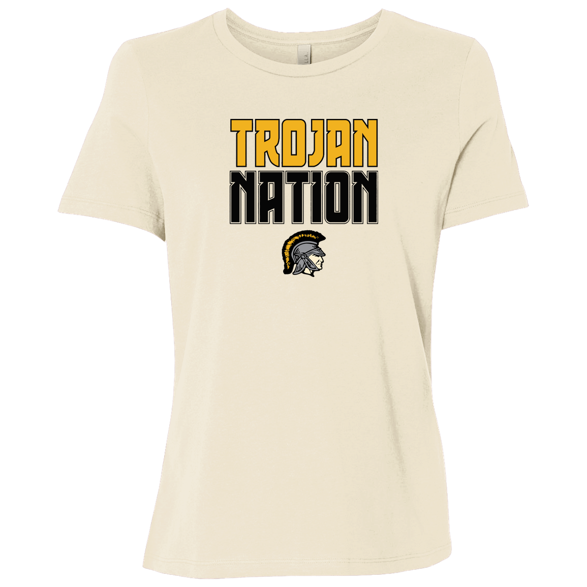 tc-trojans-trojan-nation-bella-canvas-ladies-relaxed-jersey-short-sleeve-t-shirt — Natural — Front — source sha256 0f36269bb72cb4b950d8f4888c195f4e85777260c4f69ec968bd91a4b3ee9640 — Color position 1
