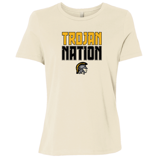 tc-trojans-trojan-nation-bella-canvas-ladies-relaxed-jersey-short-sleeve-t-shirt — Natural — Front — source sha256 0f36269bb72cb4b950d8f4888c195f4e85777260c4f69ec968bd91a4b3ee9640 — Color position 1