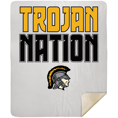 tc-trojans-trojan-nation-mshm-premium-sherpa-blanket-50x60 — White — Front — source sha256 296ea08c6c5a4295d4fd57a0c0be4b261b58ef550a5dd1cb43563f41f9666e40 — Color position 1