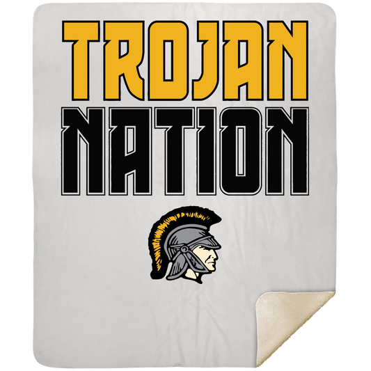 tc-trojans-trojan-nation-mshm-premium-sherpa-blanket-50x60 — White — Front — source sha256 296ea08c6c5a4295d4fd57a0c0be4b261b58ef550a5dd1cb43563f41f9666e40 — Color position 1