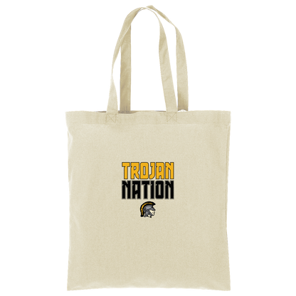 tc-trojans-trojan-nation-port-authority-core-cotton-tote — Natural — Front — source sha256 2f0e351dbf2438b62f8e9650100f97cde9013ed1c7a8ec84bb5c9708fdb1b66e — Color position 1