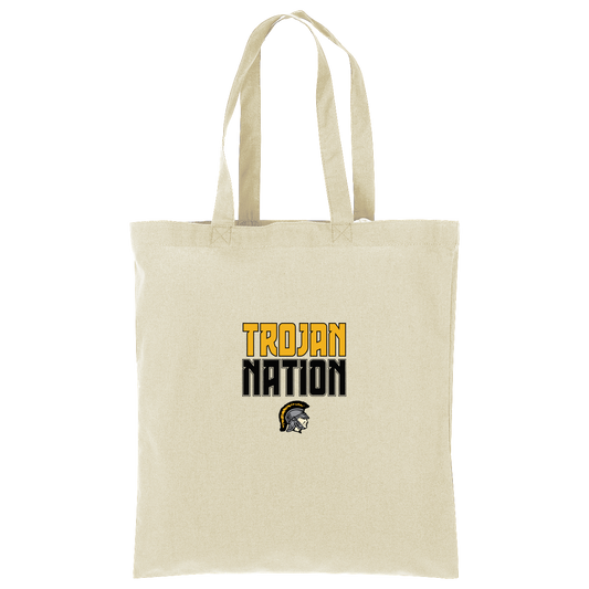 tc-trojans-trojan-nation-port-authority-core-cotton-tote — Natural — Front — source sha256 2f0e351dbf2438b62f8e9650100f97cde9013ed1c7a8ec84bb5c9708fdb1b66e — Color position 1