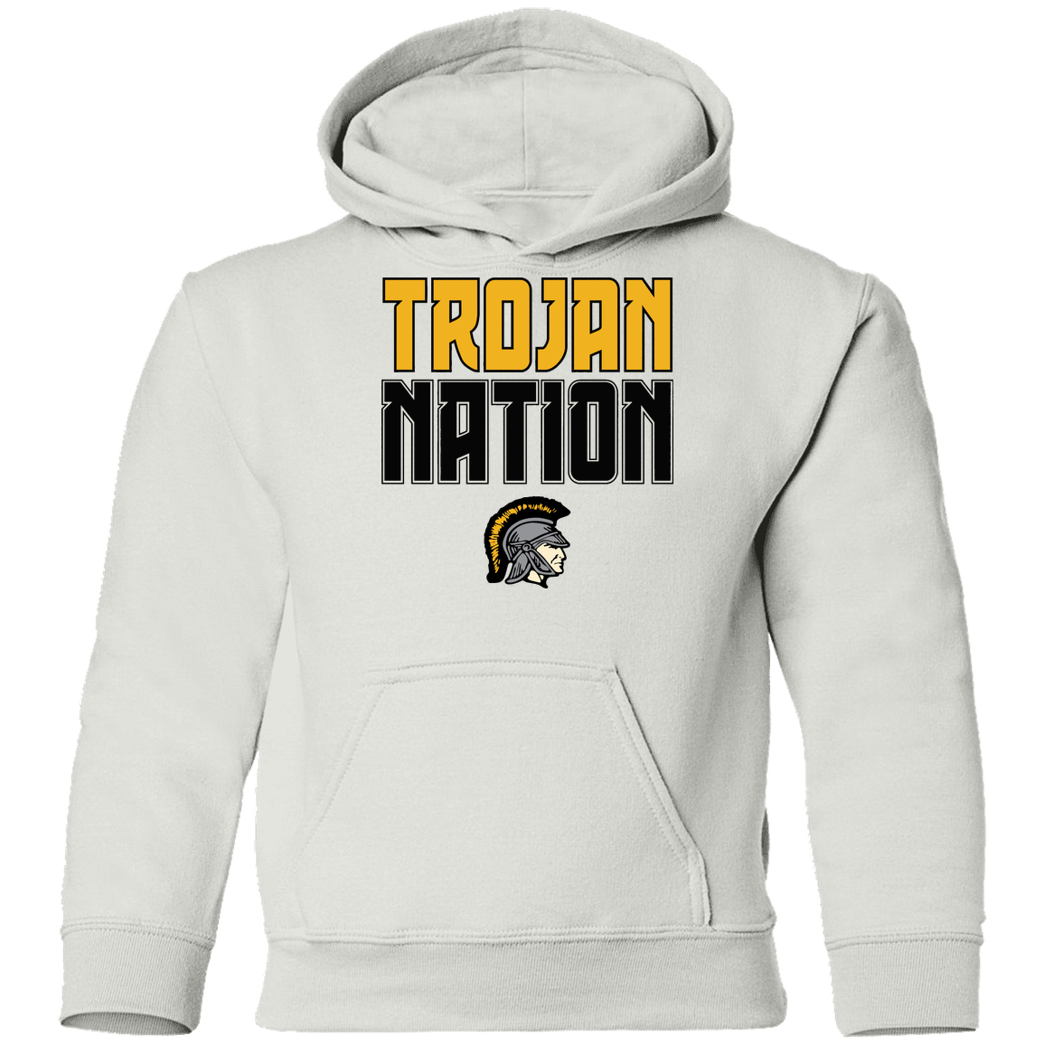 tc-trojans-trojan-nation-gildan-youth-pullover-hoodie — White — Front — source sha256 351640b4f5e9cb453f753b756c3ff9ff463a60ea0c5192506ac97acad974db7e — Color position 2