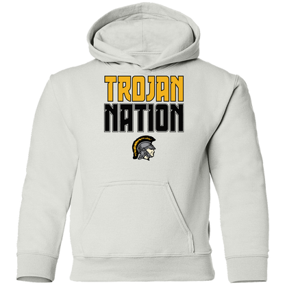tc-trojans-trojan-nation-gildan-youth-pullover-hoodie — White — Front — source sha256 351640b4f5e9cb453f753b756c3ff9ff463a60ea0c5192506ac97acad974db7e — Color position 2