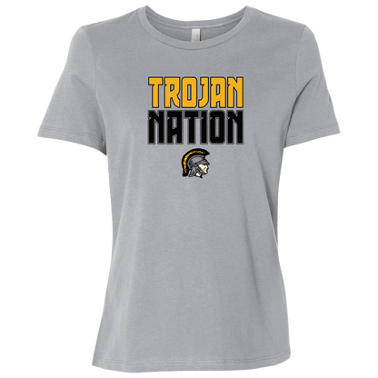 tc-trojans-trojan-nation-bella-canvas-ladies-relaxed-jersey-short-sleeve-t-shirt — Athletic Grey — Front — source sha256 3dbfe2277e4ad726059361089bc74506e301c70f5923e4ec2fd438b3ddab1629 — Color position 3