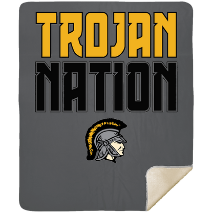 tc-trojans-trojan-nation-mshm-premium-sherpa-blanket-50x60 — Gray — Front — source sha256 4e6ed7f04a2a9e923c2858e0ea48f2190c523617dd0aa1b807a7c9cc6345ef05 — Color position 2