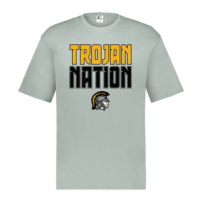 tc-trojans-trojan-nation-c2-mens-performance-short-sleeve-tee — Silver — Front — source sha256 5cc613ad1b8eec91691b923e25c4ae22ce43e298de5a34ddb3b8171f3945be66 — Color position 1