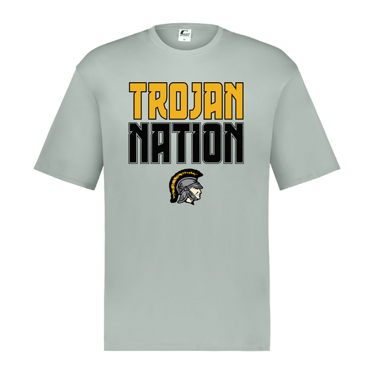 tc-trojans-trojan-nation-c2-mens-performance-short-sleeve-tee — Silver — Front — source sha256 5cc613ad1b8eec91691b923e25c4ae22ce43e298de5a34ddb3b8171f3945be66 — Color position 1