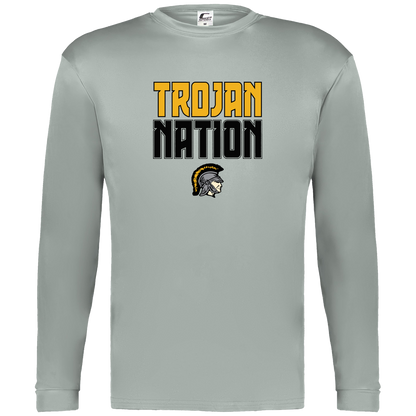 tc-trojans-trojan-nation-c2-mens-performance-long-sleeve-tee — Silver — Front — source sha256 68c6d0a915520a21c6360bd41dc3a968d4b41716fa6392e0a70c638c2acc8407 — Color position 1