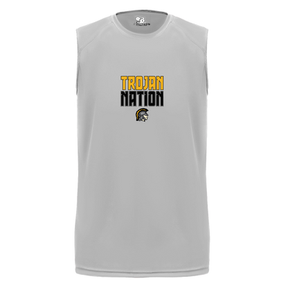 tc-trojans-trojan-nation-badger-b-core-sleeveless-performance-tee — Silver — Front — source sha256 6936152ffdcc30fc7836043a5dcb9b5f87507727fd3f4d45a83aefebfc885633 — Color position 1
