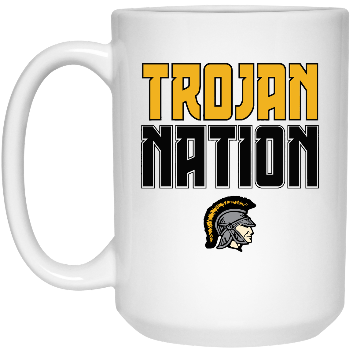 tc-trojans-trojan-nation-15oz-white-mug — White — Front — source sha256 76a0cff27c62c46799dd21decec5d14c1ef203a890d00fcc2d73b3a54e72adfc — Color position 1