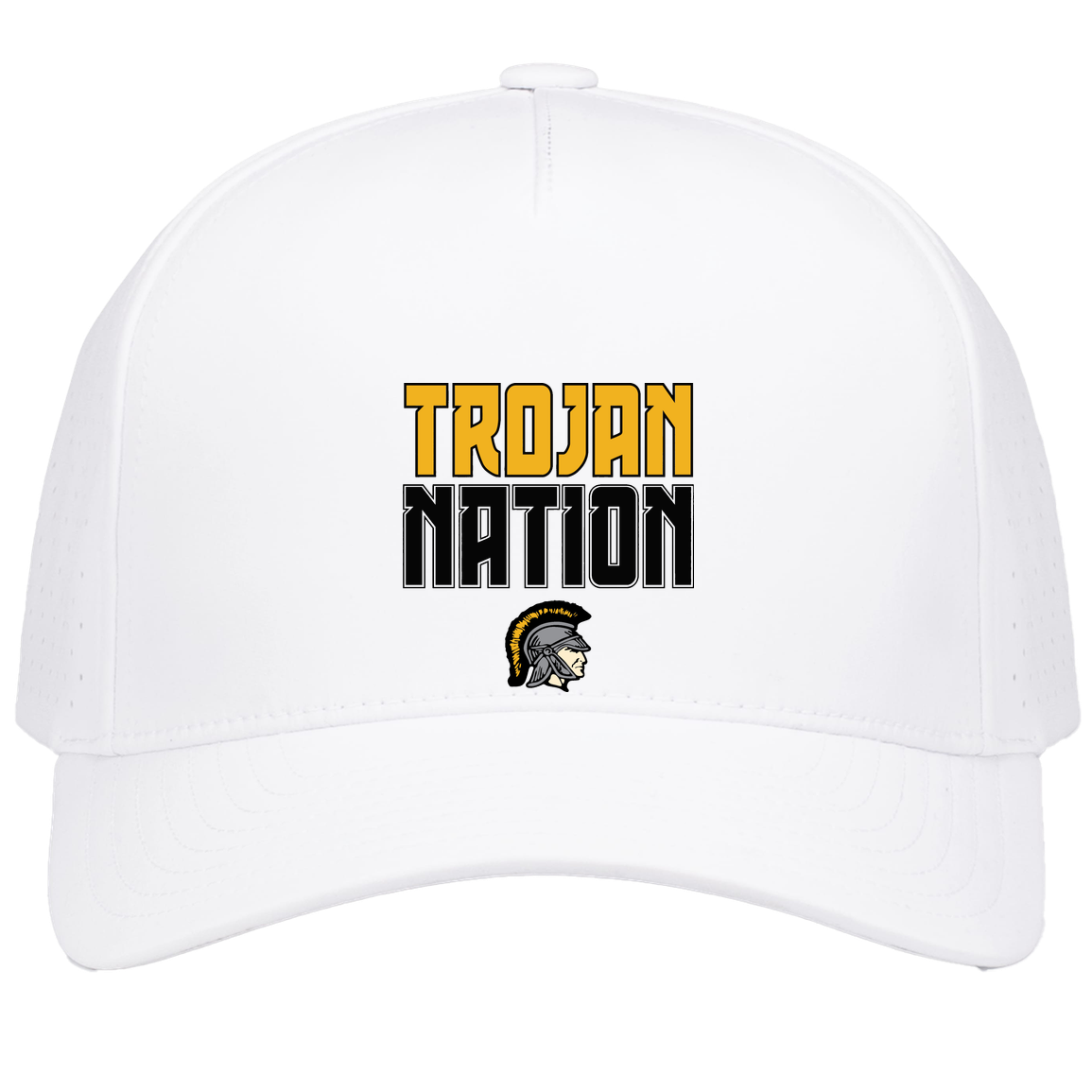 tc-trojans-trojan-nation-pacific-headwear-weekender-perforated-snapback-cap — White — Front — source sha256 85d79be1ad08266f7c9fe6a5eadac692b75b695e665852e6dd19297bccc887cf — Color position 2