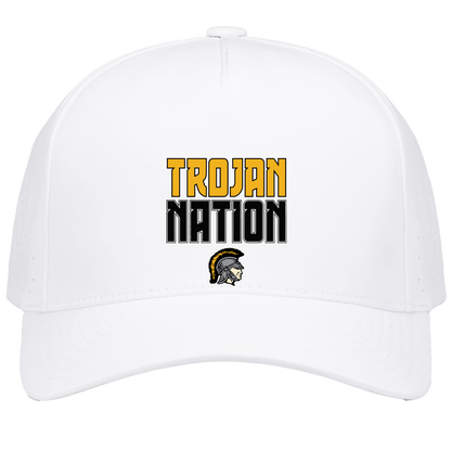 tc-trojans-trojan-nation-pacific-headwear-weekender-perforated-snapback-cap — White — Front — source sha256 85d79be1ad08266f7c9fe6a5eadac692b75b695e665852e6dd19297bccc887cf — Color position 2