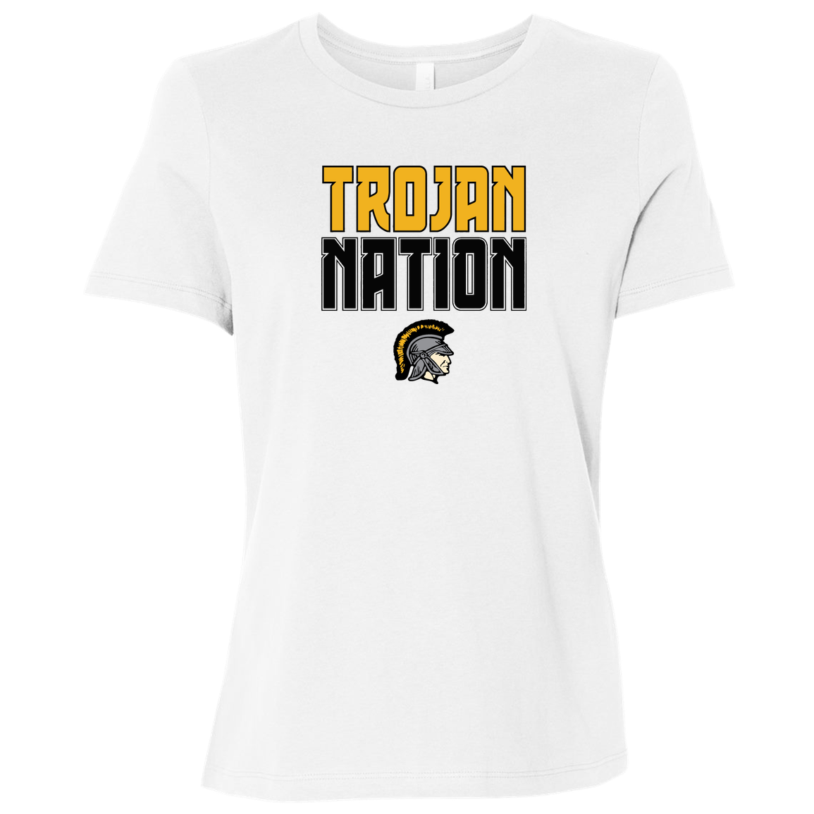 tc-trojans-trojan-nation-bella-canvas-ladies-relaxed-jersey-short-sleeve-t-shirt — White — Front — source sha256 c48f22211de41c62576d7fd6bb9d59322722ba6fcd60969b0b3d4a84e9640e06 — Color position 4