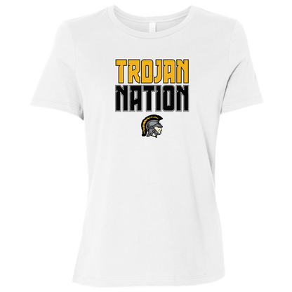 tc-trojans-trojan-nation-bella-canvas-ladies-relaxed-jersey-short-sleeve-t-shirt — White — Front — source sha256 c48f22211de41c62576d7fd6bb9d59322722ba6fcd60969b0b3d4a84e9640e06 — Color position 4
