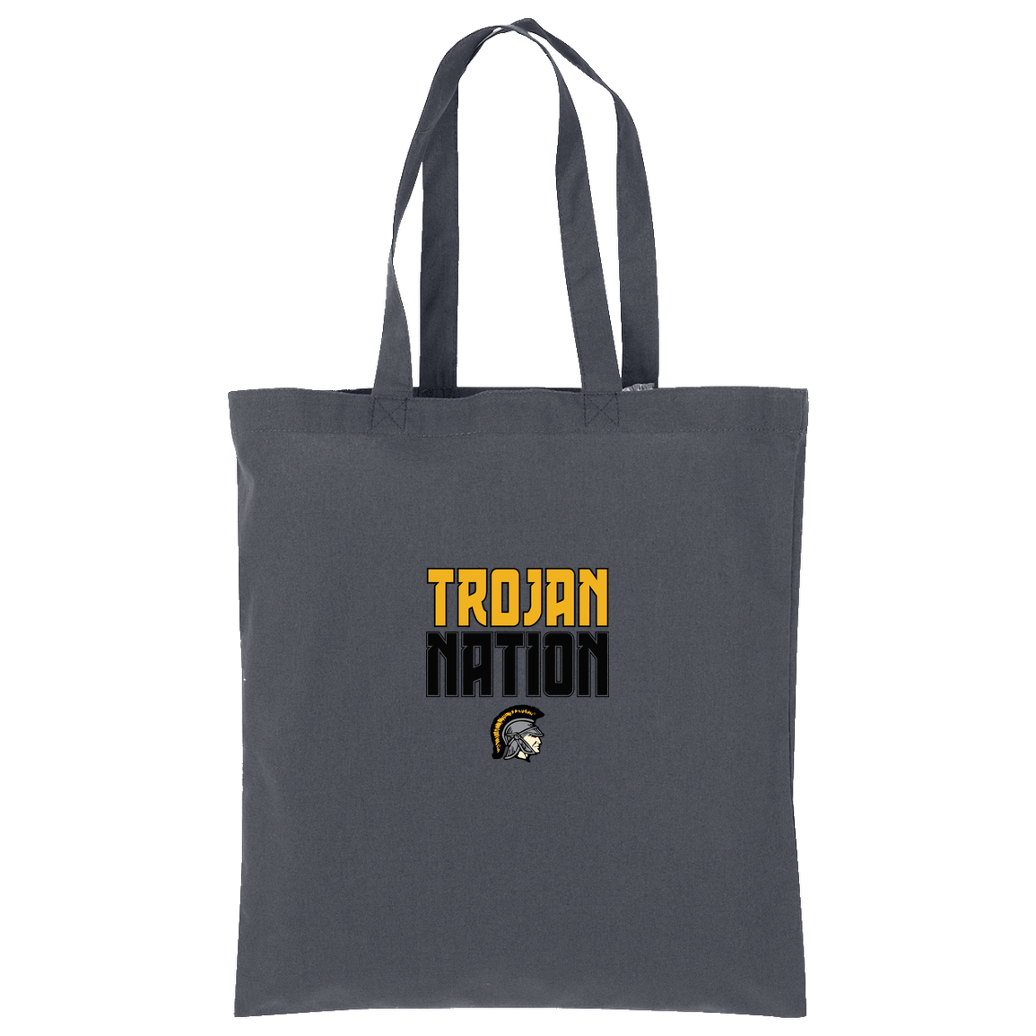 tc-trojans-trojan-nation-port-authority-core-cotton-tote — Storm Grey — Front — source sha256 d24ee566744e646c2781e7467da0d3d2993474930a3590df6e21ca65b9849b49 — Color position 3