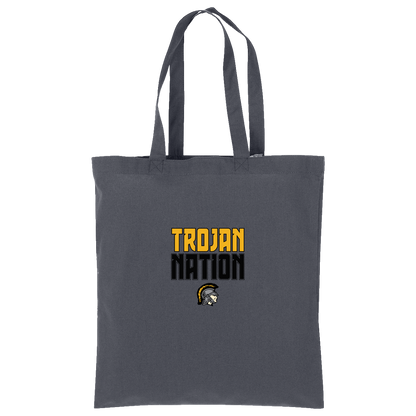 tc-trojans-trojan-nation-port-authority-core-cotton-tote — Storm Grey — Front — source sha256 d24ee566744e646c2781e7467da0d3d2993474930a3590df6e21ca65b9849b49 — Color position 3