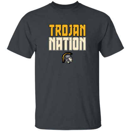 tc-trojans-trojan-nation-dark-gildan-youth-5-3-oz-100-cotton-t-shirt — Dark Heather — Front — source sha256 0267f55820230a13c6e0cd4ac4b9368edf24de7f3978df384694f78df27551d1 — Color position 2