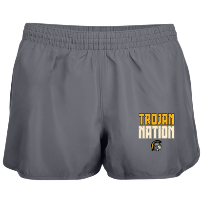 tc-trojans-trojan-nation-dark-augusta-ladies-wayfarer-running-shorts — Graphite — Front — source sha256 0ccc630c664fbdb19b8f6b716ec19695823bdf552cc3e08ecdf178ce621ec9da — Color position 2