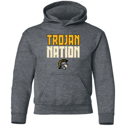 tc-trojans-trojan-nation-dark-gildan-youth-pullover-hoodie — Dark Heather — Front — source sha256 1a410b7c31c6003d6fc2e229f7334f88b7b2346c4587974fa8766a959b6da842 — Color position 2