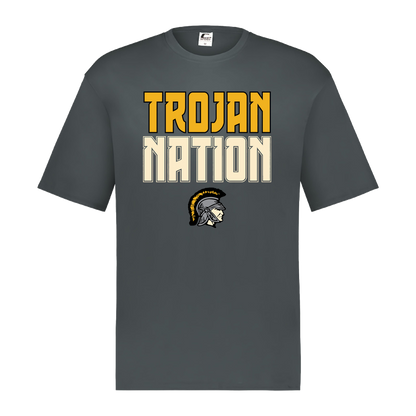 tc-trojans-trojan-nation-dark-c2-mens-performance-short-sleeve-tee — Graphite — Front — source sha256 3ac31a73f4a2ca2b7bebe486c22e679fec4b2af1a5e48633745899831b05768f — Color position 2