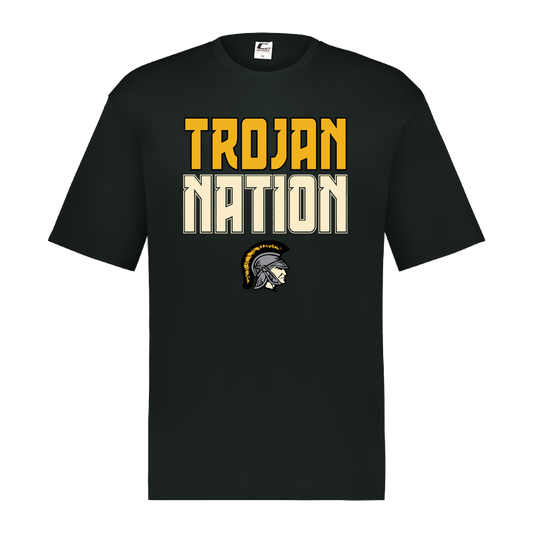tc-trojans-trojan-nation-dark-c2-mens-performance-short-sleeve-tee — Black — Front — source sha256 473be338731d6fc7bf35b1e83648669a04ac1941466cd2cb6e0dd73b5c42a9fb — Color position 1