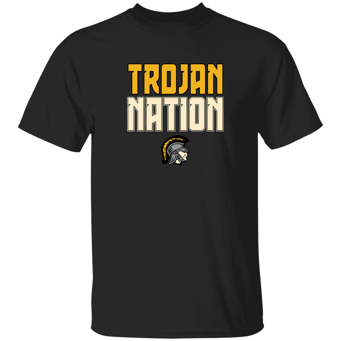 tc-trojans-trojan-nation-dark-gildan-youth-5-3-oz-100-cotton-t-shirt — Black — Front — source sha256 56999e97a1201765cf605dea60fef7f264bf8d0f83795613696e484dd5b38972 — Color position 1