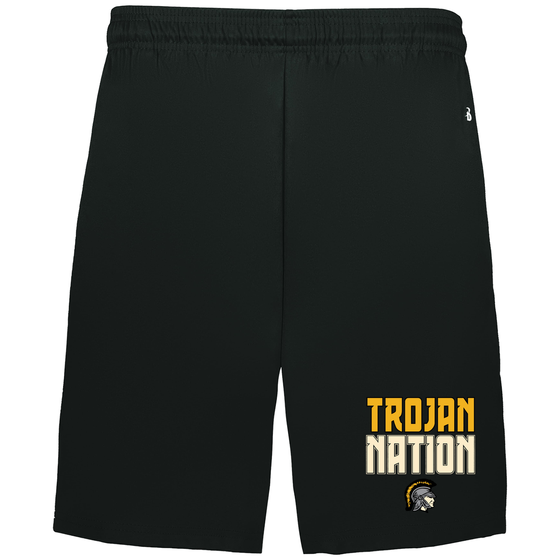 tc-trojans-trojan-nation-dark-badger-adult-b-core-7-inch-short-with-pockets — Black — Front — source sha256 b826cc84aa901c00953a6acfa48e8a790cc4839123a4b20738c14cb43fcff91f — Color position 1