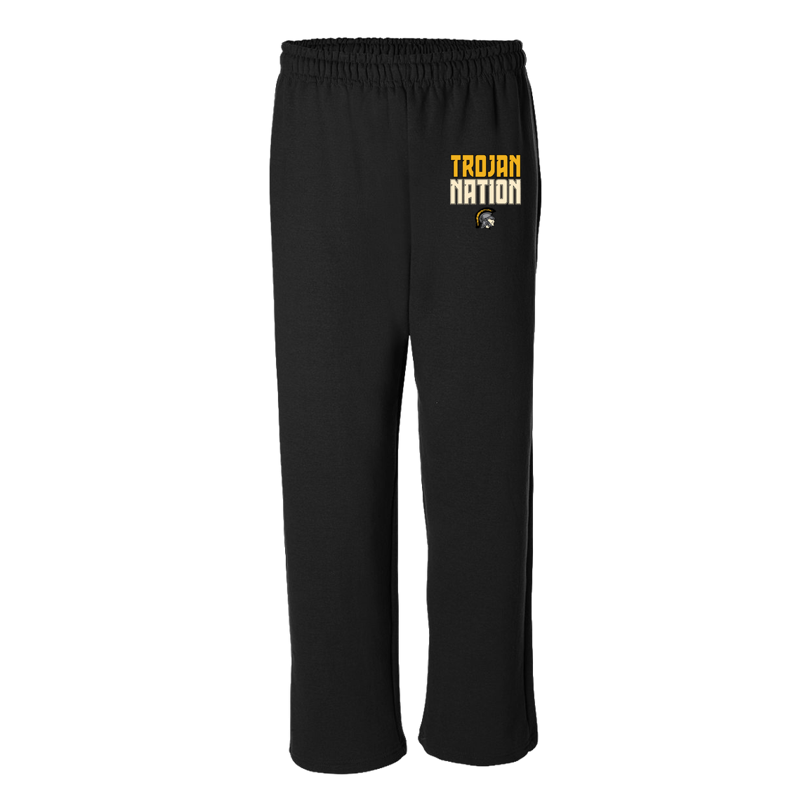 tc-trojans-trojan-nation-dark-gildan-adult-heavy-blend-open-bottom-pant — Black — Front — source sha256 bcf81278d301fbaed4c136e710fe2cce6cc178f17879c86ba4282efb5da534bd — Color position 1