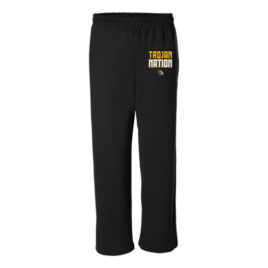 tc-trojans-trojan-nation-dark-gildan-adult-heavy-blend-open-bottom-pant — Black — Front — source sha256 bcf81278d301fbaed4c136e710fe2cce6cc178f17879c86ba4282efb5da534bd — Color position 1