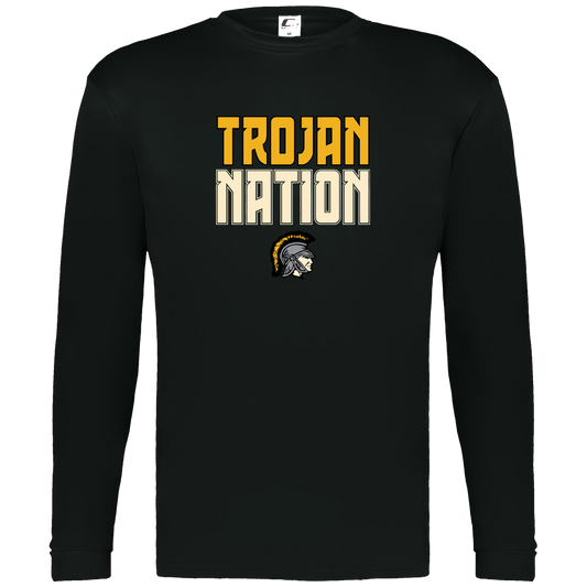 tc-trojans-trojan-nation-dark-c2-mens-performance-long-sleeve-tee — Black — Front — source sha256 c372eb97395f31ff4dc24a586d8e9dd674477b637b92f229da520d6c0f408ac3 — Color position 1