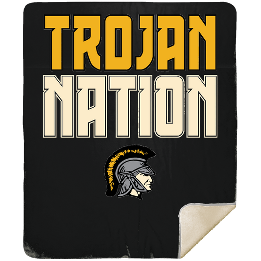 tc-trojans-trojan-nation-dark-mshm-premium-sherpa-blanket-50x60 — Black — Front — source sha256 cb9d21808632ecccc9bb6252af1d9a90ad837ff573b52884adf2bbc33fd4da50 — Color position 1