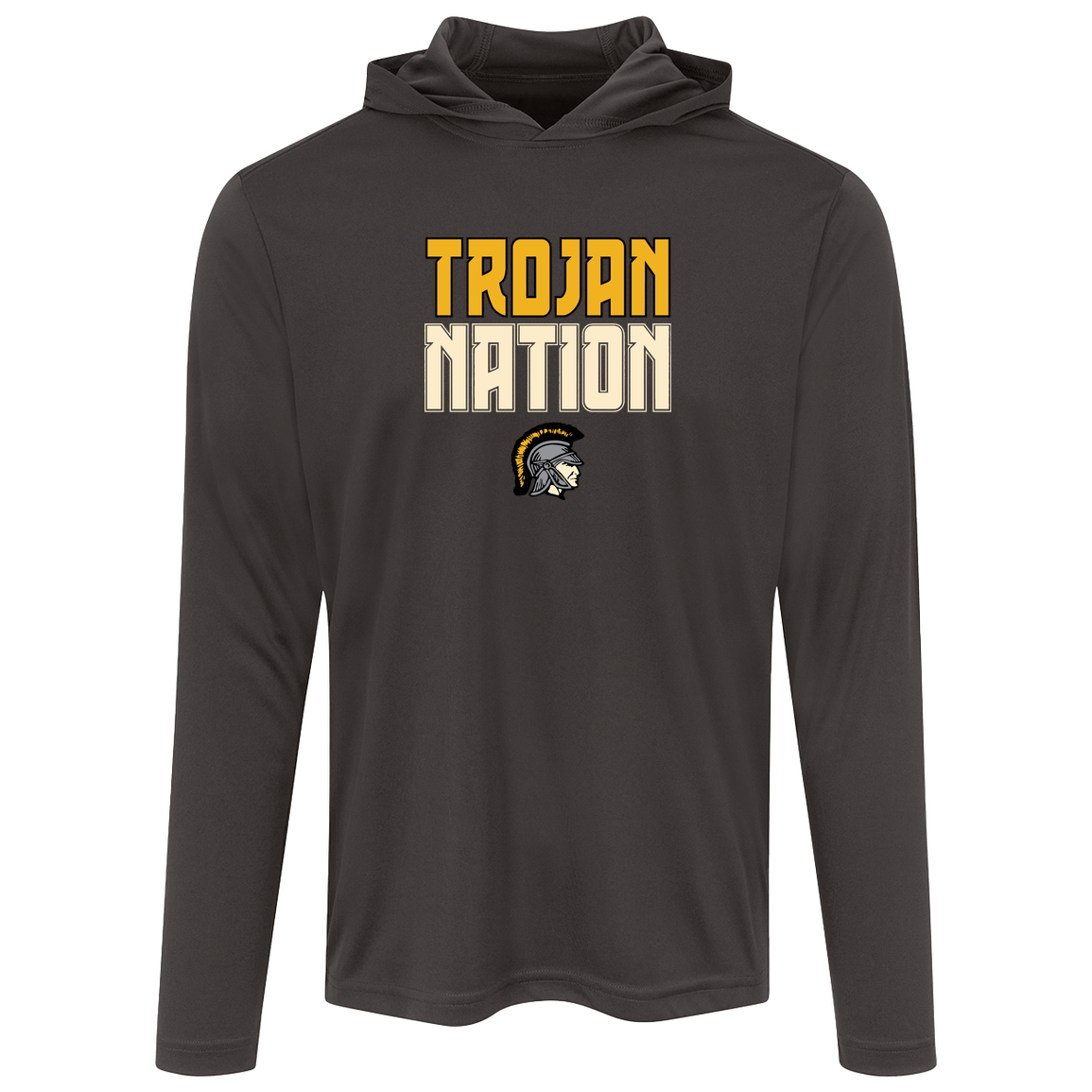 tc-trojans-trojan-nation-dark-sport-tek-mens-competitor-hooded-tee — Iron Grey — Front — source sha256 d7a399d6384b59a05c4f5a1e80ecfe0c1234f33b20701591a4c1b48bd007a481 — Color position 2