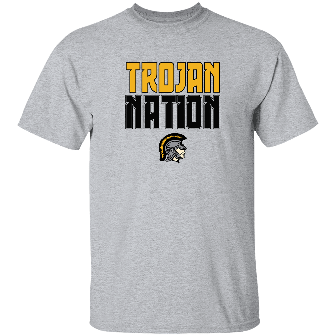 tc-trojans-trojan-nation-gildan-5-3-oz-t-shirt — Sport Grey — Front — source sha256 e66c3eb69abc1f646d669485ad6bd73307cb5e3f10b80cc5fb87274346d384ec — Color position 5