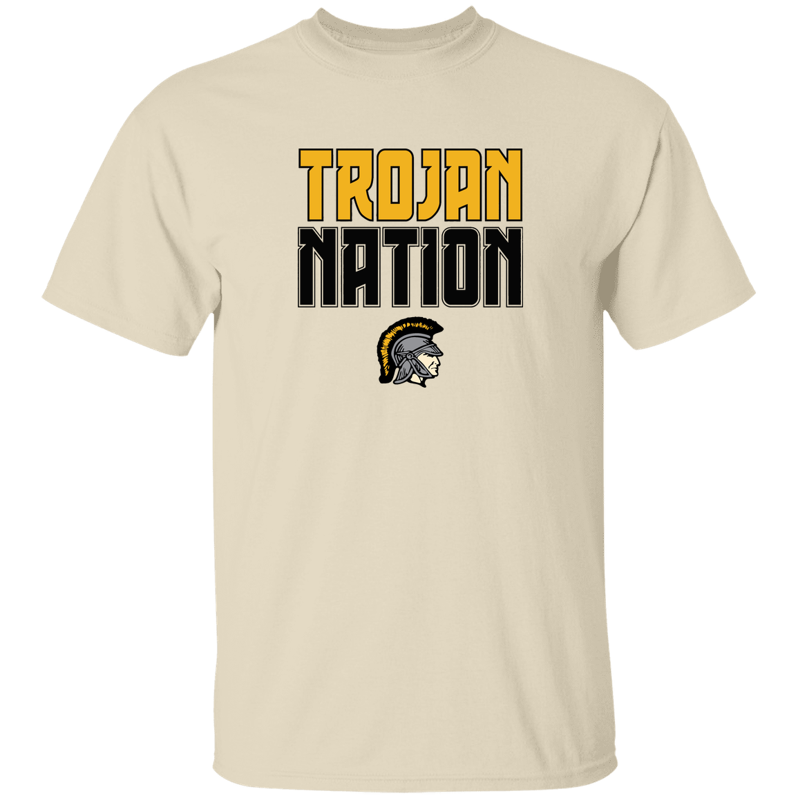 tc-trojans-trojan-nation-gildan-5-3-oz-t-shirt — Natural — Front — source sha256 ee79f32fc85cf4334c77ec7f5f67550306fb7d4459120836b18c73f22eedea9f — Color position 2