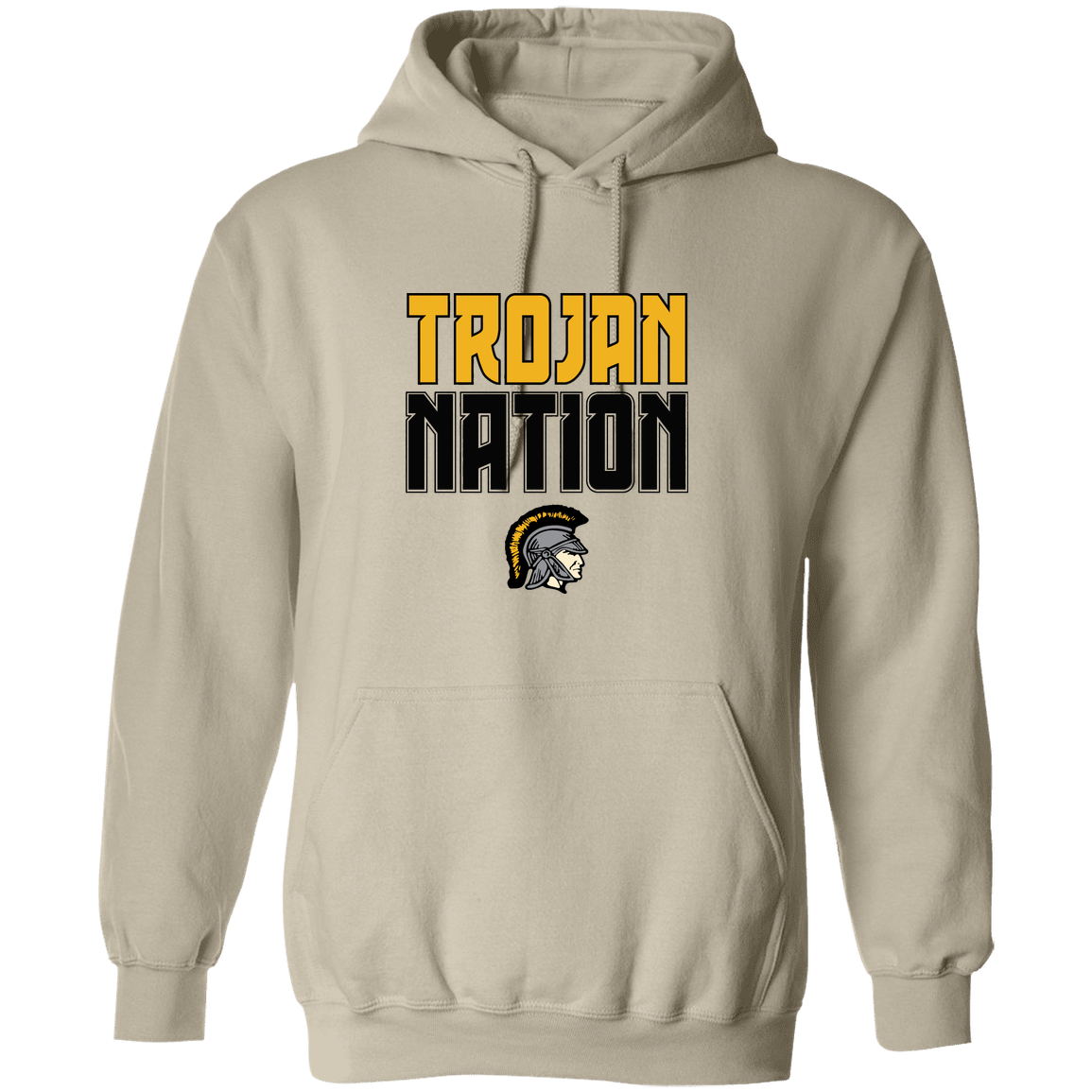 tc-trojans-trojan-nation-gildan-pullover-hoodie — Sand — Front — source sha256 fe1699f2e1a8db44fd56b91a2954c053a8496e7679a9a26956751d376c839eaf — Color position 1