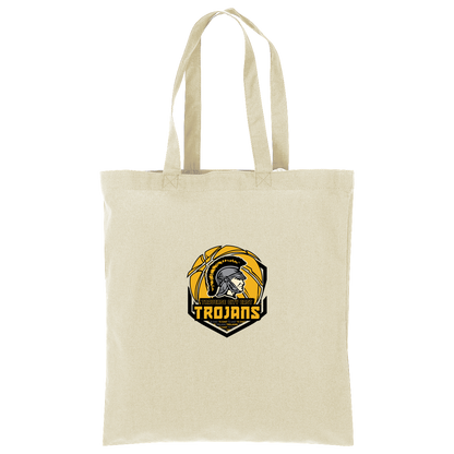 tc-trojans-trojans-team-apparel-port-authority-core-cotton-tote — Natural — Front — source sha256 029169501109cef402c947e09bf6c8b21e2c151fc851949e629f0903a5a9f824 — Color position 2