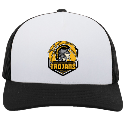 tc-trojans-trojans-team-apparel-pacific-headwear-5-panel-trucker-snapback-cap — White/Black — Front — source sha256 034740b4c3b92e491cf4ae7f4390d54265668729143d412e57ab17c666342a6e — Color position 4