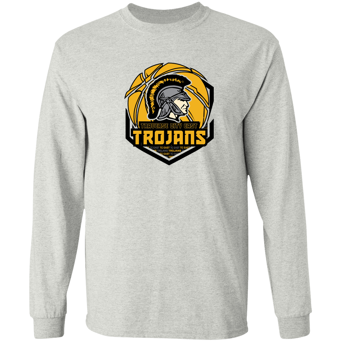 tc-trojans-trojans-team-apparel-gildan-ls-t-shirt-5-3-oz — Ash — Front — source sha256 0591d5342f6aaf32eb6199fbd91dd0c1dec8e5f27181d46118af6005b2403c00 — Color position 1