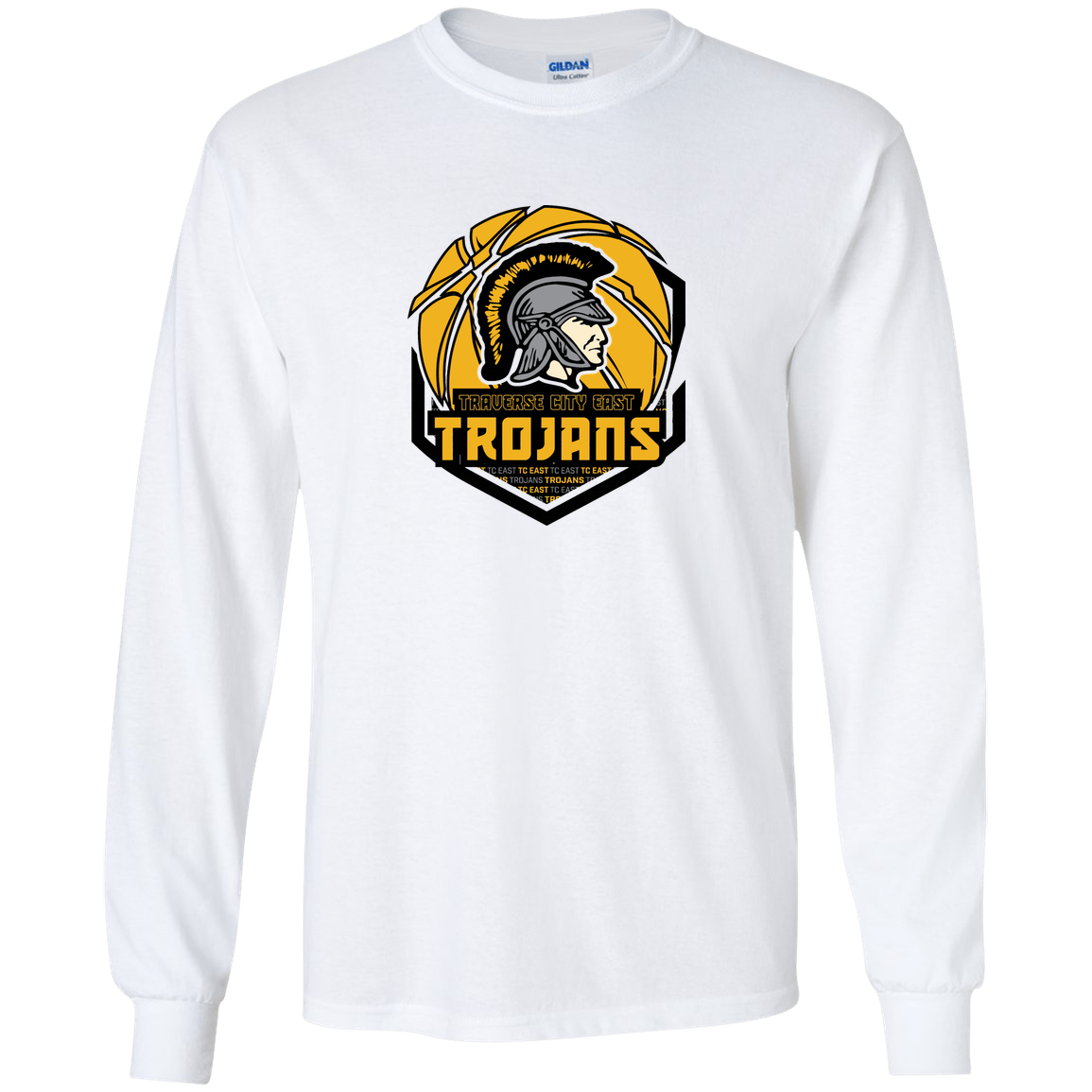 tc-trojans-trojans-team-apparel-gildan-youth-ls-t-shirt — White — Front — source sha256 0f07ace0bfdd9c2c9c36541bea5bdde33095c4d651c3901df4d65a2ab1ca6d69 — Color position 2