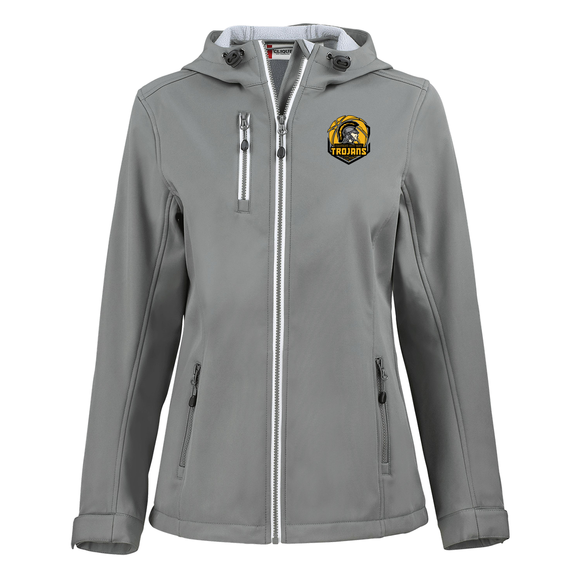tc-trojans-trojans-team-apparel-clique-womens-eco-stretch-softshell-jacket — Slate — Front — source sha256 0f708c3b2586005a287ff87b1e624605418c65f7123e1dfabe7f38d56c09bc6e — Color position 2